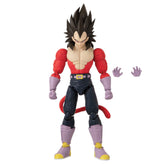 Dragonball Stars Super Saiyan 4 Vegeta Action Figures  6.5 - Inches